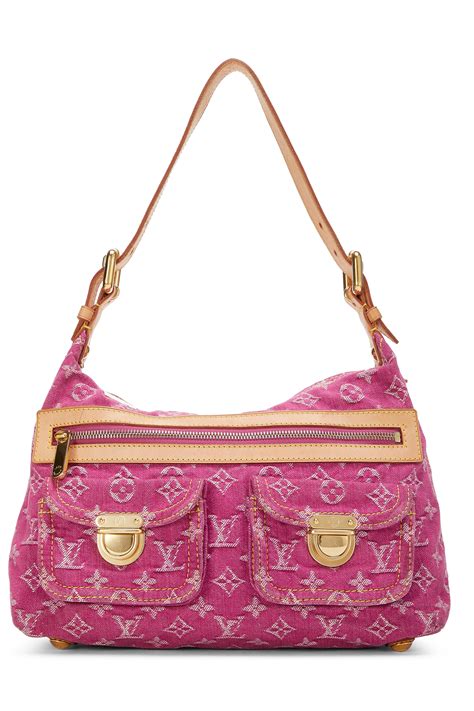 louis vuitton pink clutch bag|louis vuitton vintage bag website.